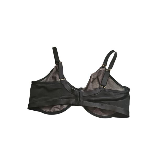 Soma Unbelievable Minimizer Bra black underwire sz 40DD WL331 - Picture 4 of 5